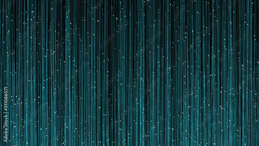 Growing filaments of fiber with white dots of signals grow up. Growing filaments of fiber with white dots of signals grow up.