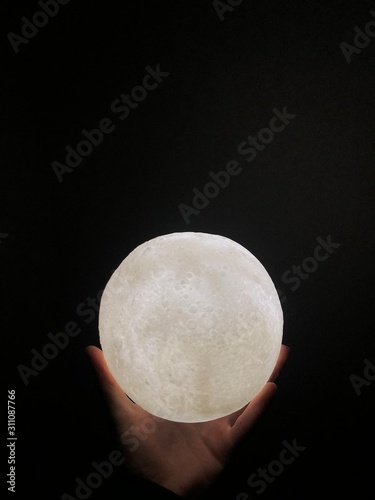 holding the moon
