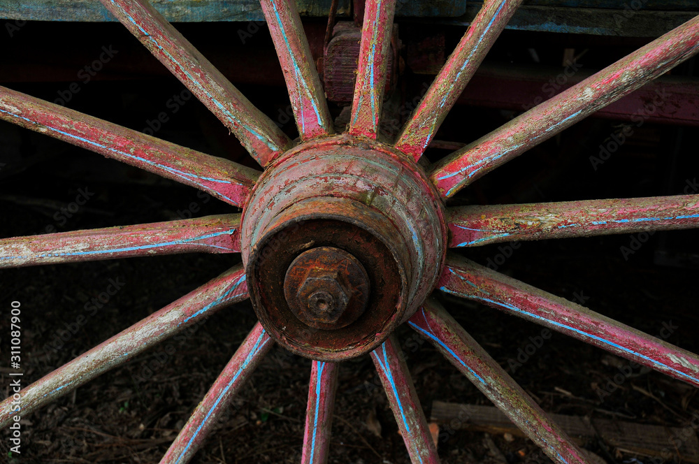 Chariot wheel