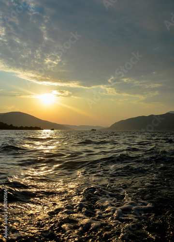 Montenegro sunset