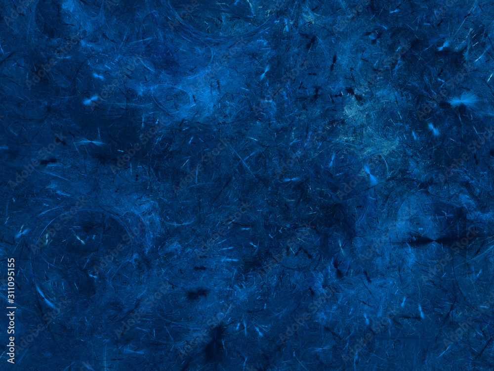 blue abstract fractal background 3d rendering illustration blue abstract fractal background 3d rendering illustration