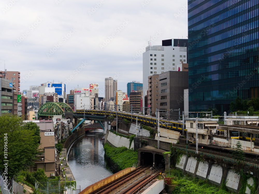 view of city