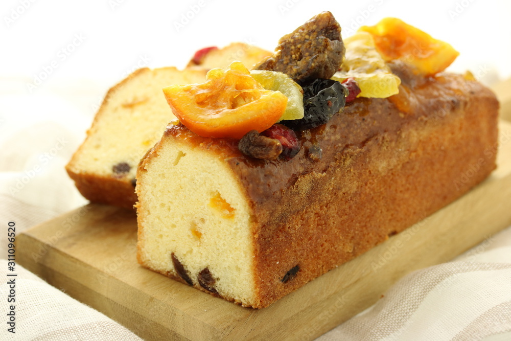 フルーツパウンドケーキ フルーツパウンドケーキ