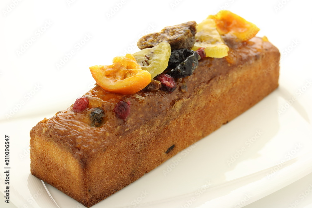 フルーツパウンドケーキ フルーツパウンドケーキ