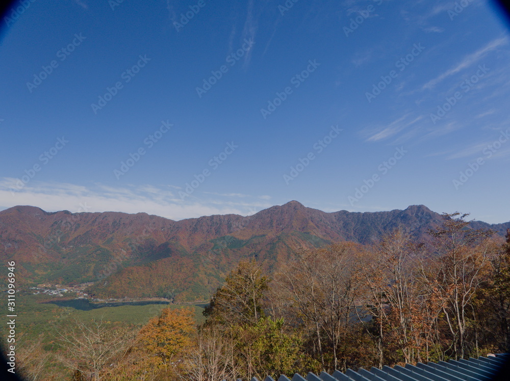 autumn in the mountains