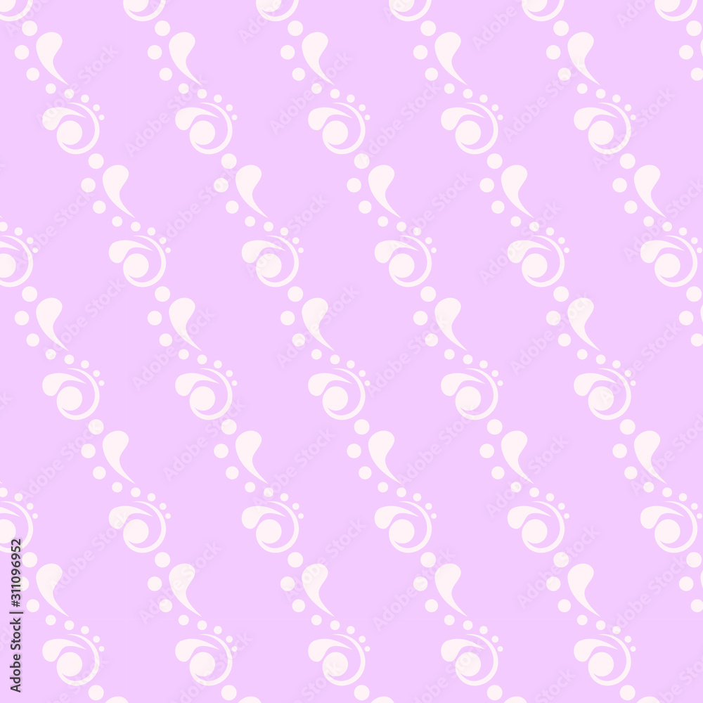 Seamless wallpaper pattern. fabric texture, background floral vector Seamless wallpaper pattern. fabric texture, background floral vector