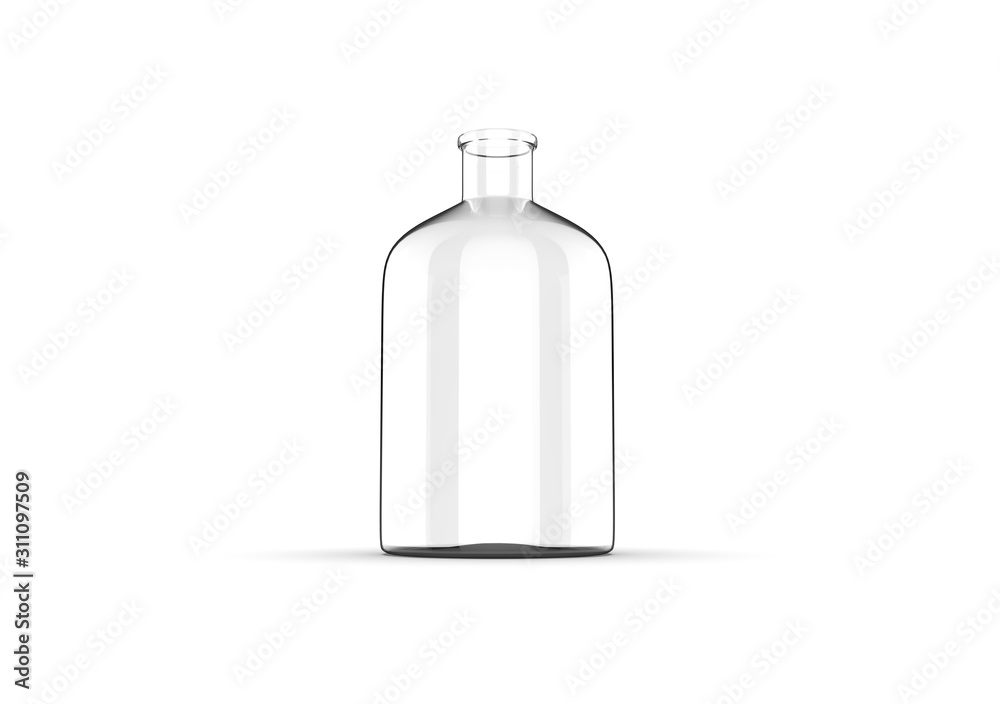Bottle isolated on white background