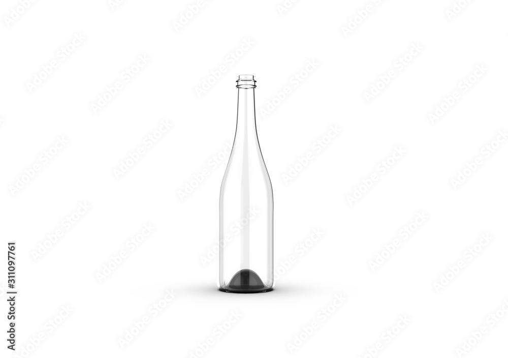 Bottle isolated on white background Bottle isolated on white background