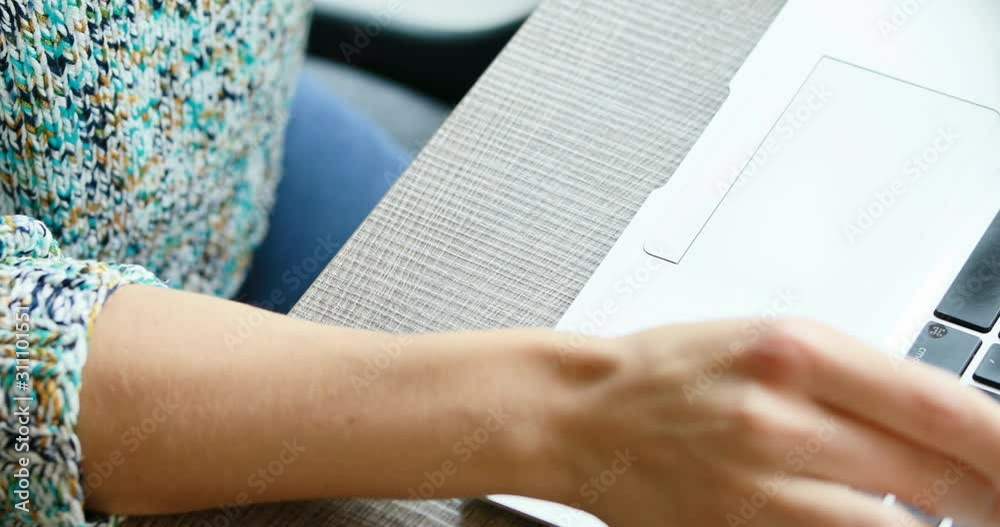 woman in office taking a pause to think