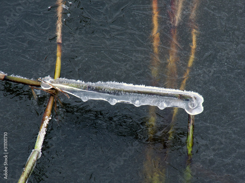 Photography ice and lake, sweden, sverige, nacka, stockholm
