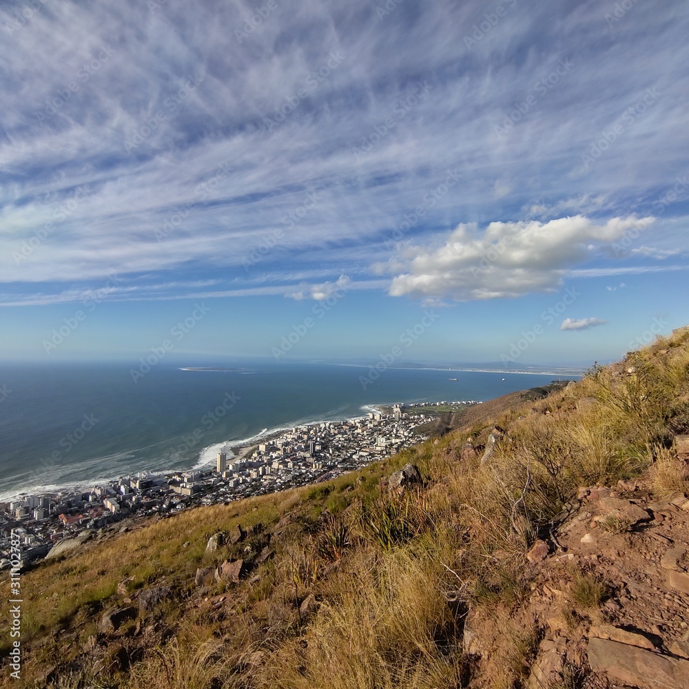 view from lions head