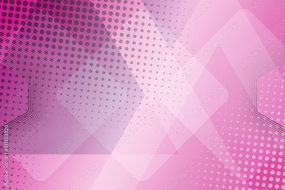 Obraz premium abstract, pattern, wallpaper, design, illustration, graphic, pink, blue, geometric, light, texture, square, art, backdrop, white, technology, bright, digital, purple, futuristic, triangle, shape