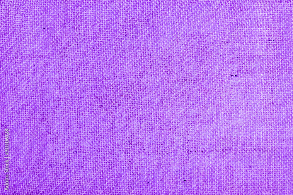 Fototapeta premium Blue, violet, pink texture. Cotton, canvas, fabric.