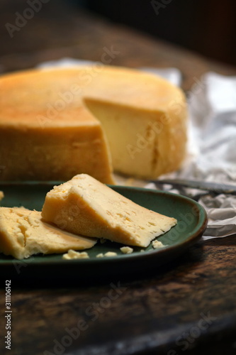 Serro cheese from Minas Gerais photo