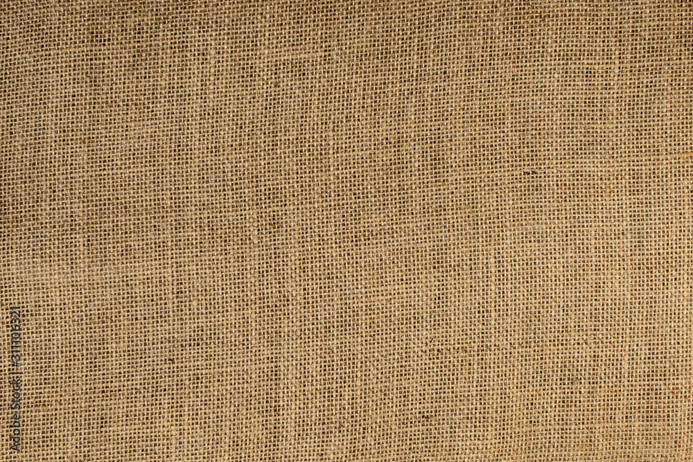 Natural, brown texture. Cotton, canvas, fabric. Natural, brown texture. Cotton, canvas, fabric.