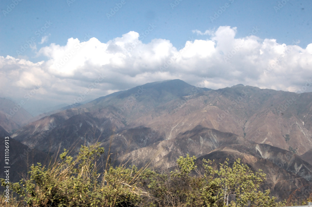 Naklejka premium Chicamocha colombia