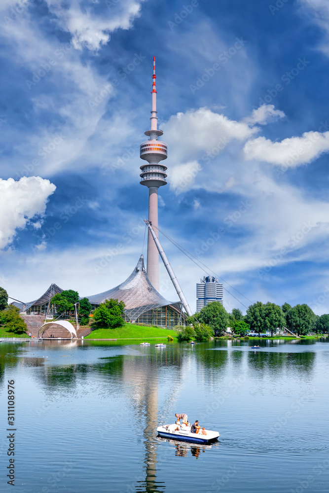 Obraz premium Olympiapark München