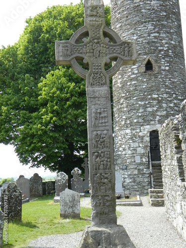 cross in Monister Boyce, Ireland