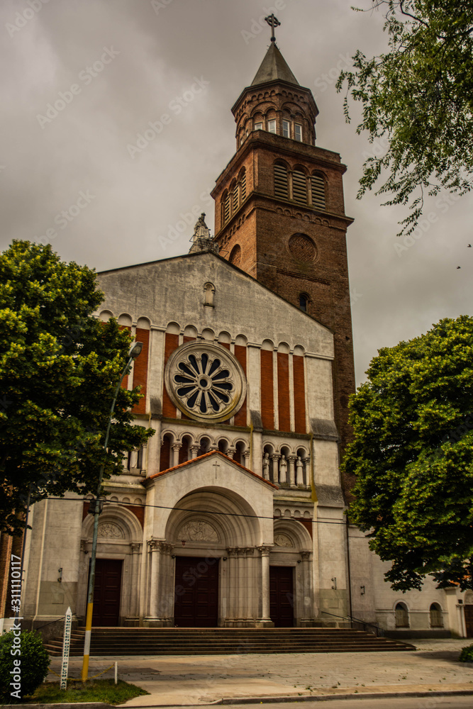Pompeya's Church in Mar del Plata