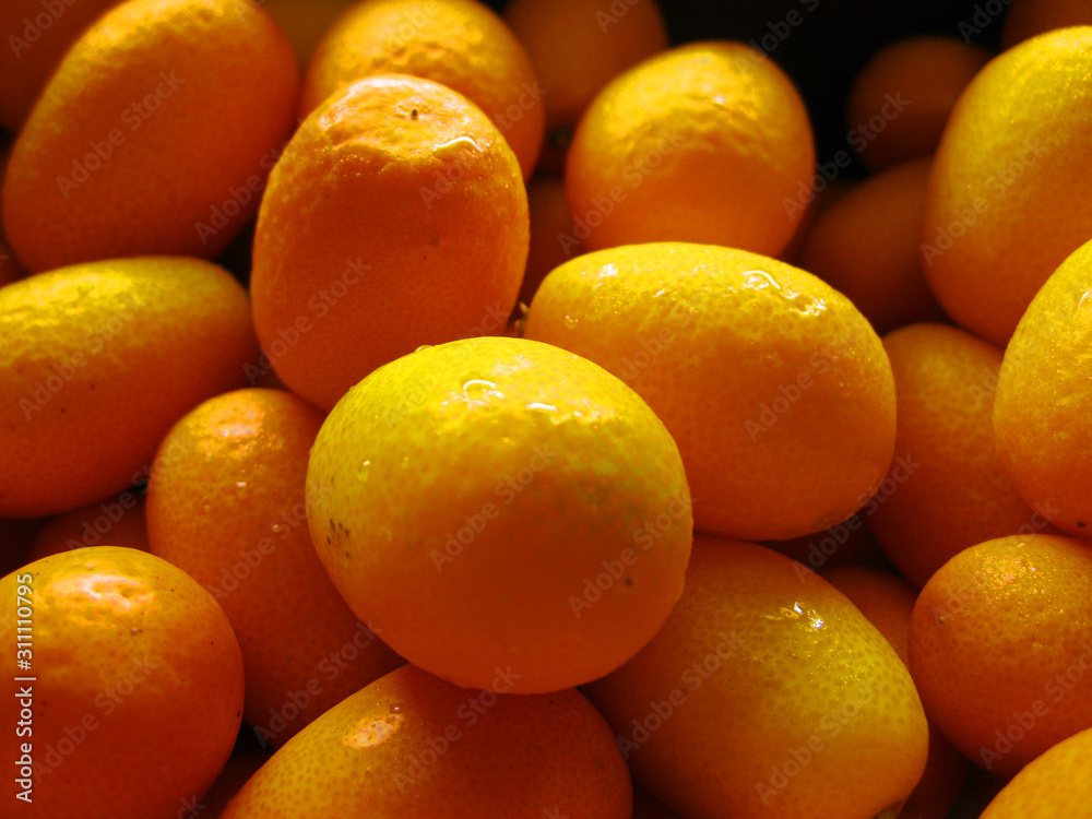 Kumquats are a group of small fruit-bearing trees in the flowering plant family Rutaceae Kumquats are a group of small fruit-bearing trees in the flowering plant family Rutaceae