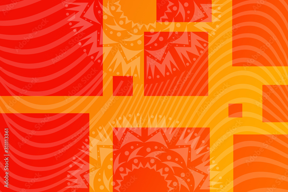 abstract, orange, wallpaper, design, illustration, red, yellow, pattern, light, art, texture, color, backdrop, colorful, graphic, backgrounds, technology, blur, square, bright, glow, digital, lines
