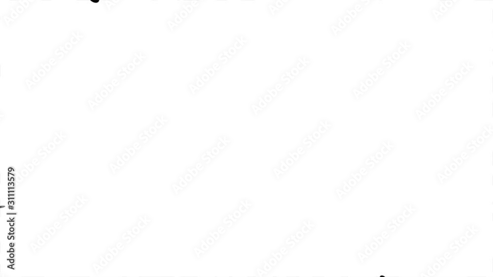 Blood Splatter animation, background, Video alpha