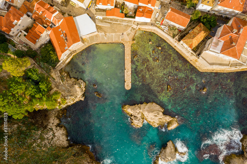 Muelle en Croacia.  © iPonzito