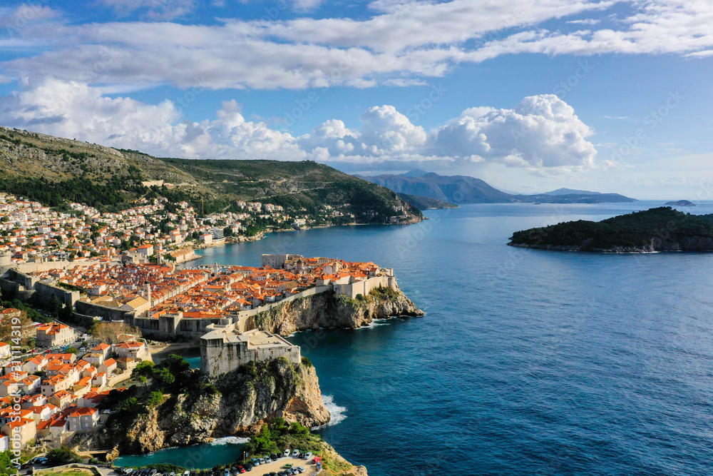 Dubrovnik, ciudad amurallada.