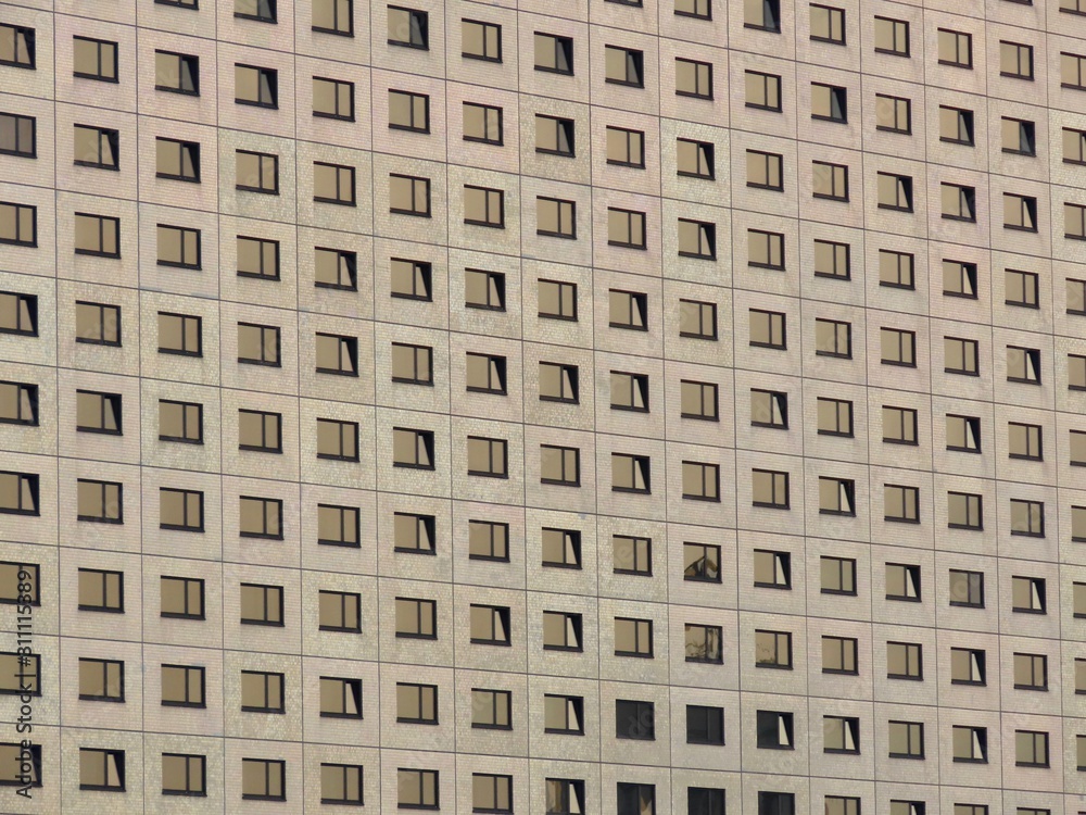 Windows of modern building Windows of modern building