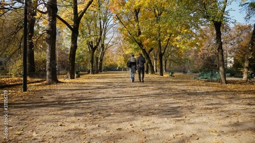 Giardini Pubblici Indro Montantelli. Porta Venezia district in Milan, Italy. photo