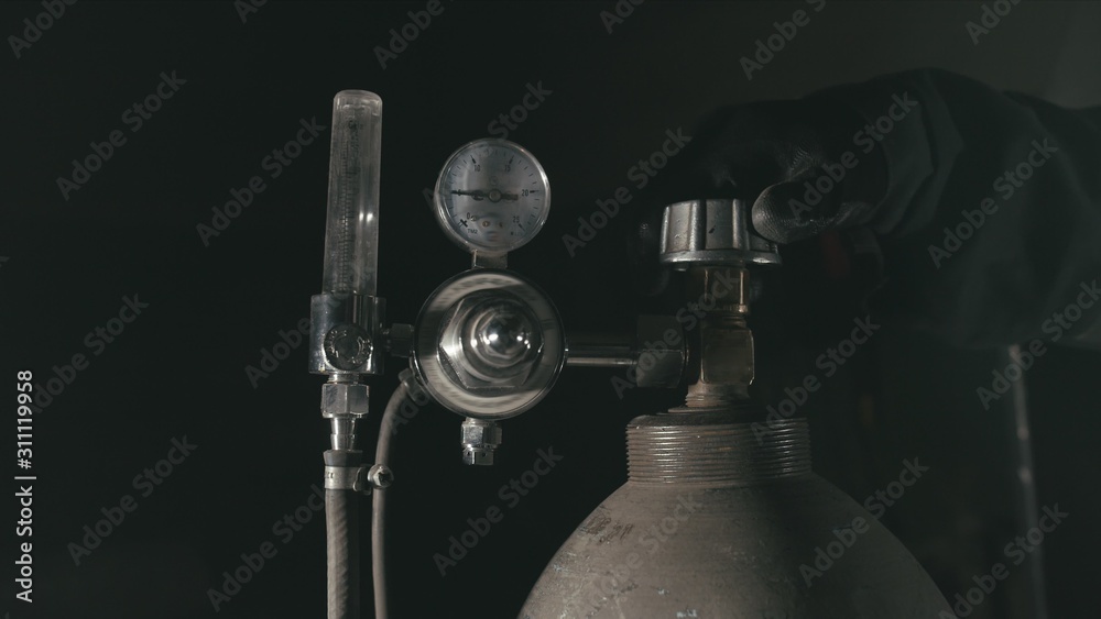 Obraz na plátně Forge workshop