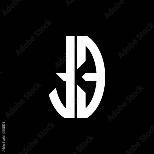 TE logo monogram designs template isolated on black background