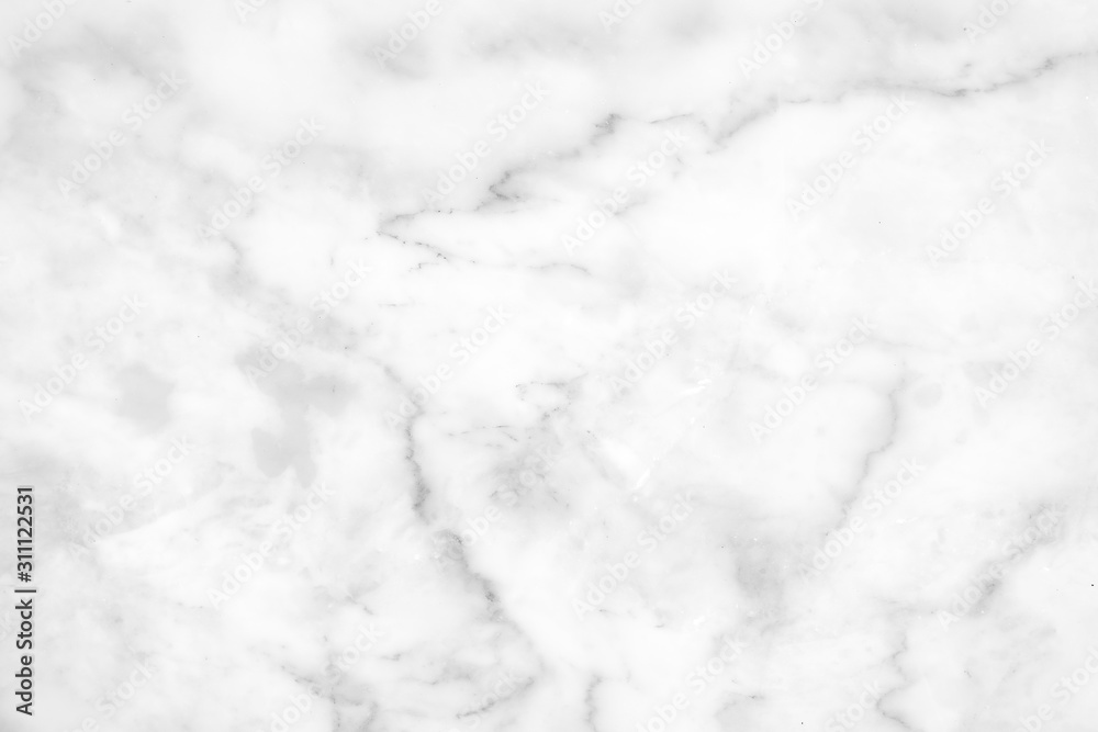 Beautiful abstracts background, full frame of white marble texture as background.
