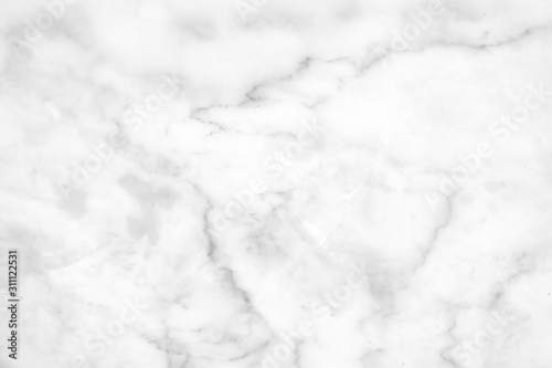 Beautiful abstracts background  full frame of white marble texture as background.