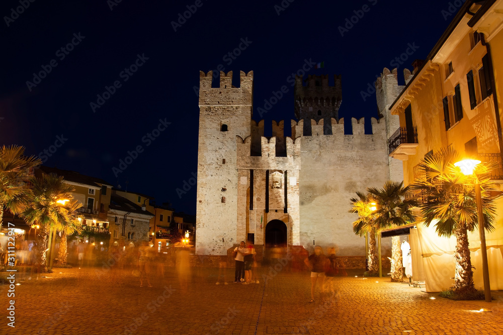 Scaligerburg, Sirmione, Italien