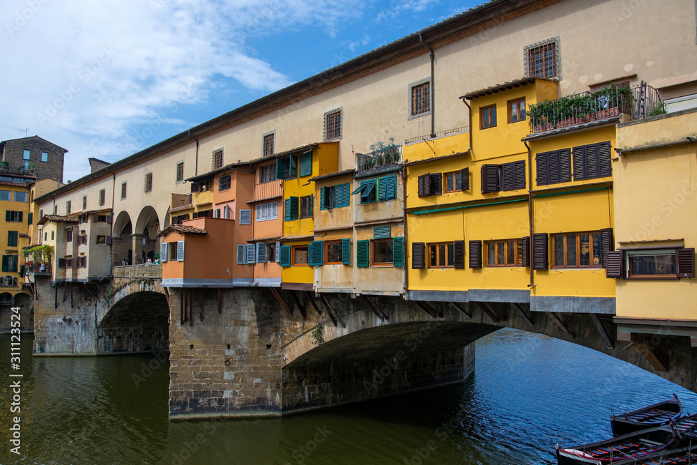 Ponte Vecchio, Florenz, Italien Ponte Vecchio, Florenz, Italien