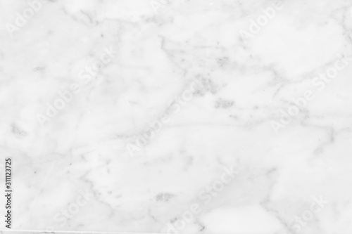 Texture of background, full frame of white marble texture