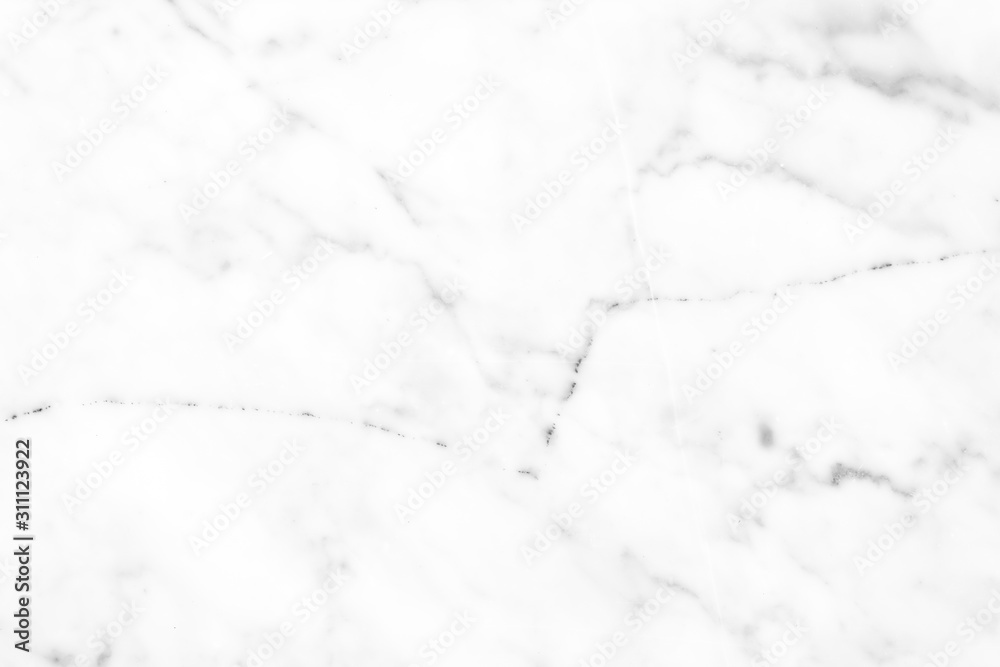 Top views of white marble background
