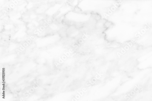 Texture of background, full frame of white marble texture