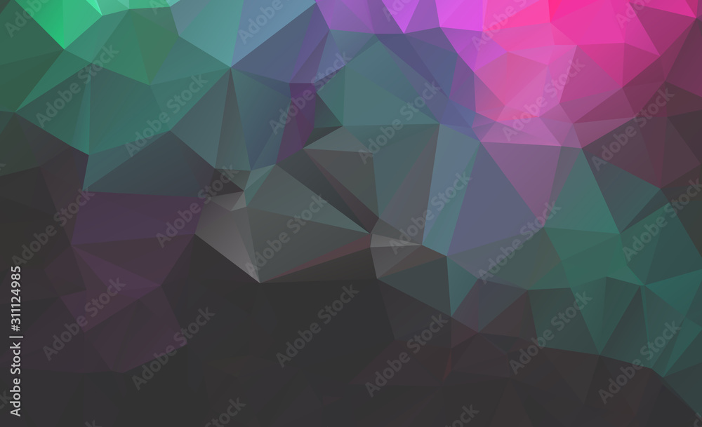 custom made wallpaper toronto digitalColorful gradient mosaic background. Geometric triangle, mosaic, abstract background. Mosaic, color background. Mosaic texture