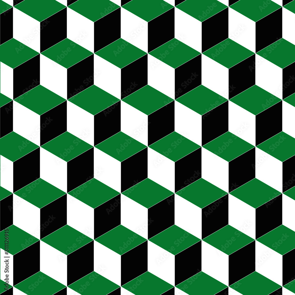 Isometric background Isometric background