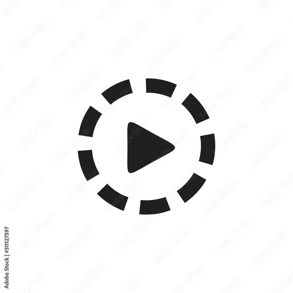 Film or movie maker company logo design vector template Film or movie maker company logo design vector template