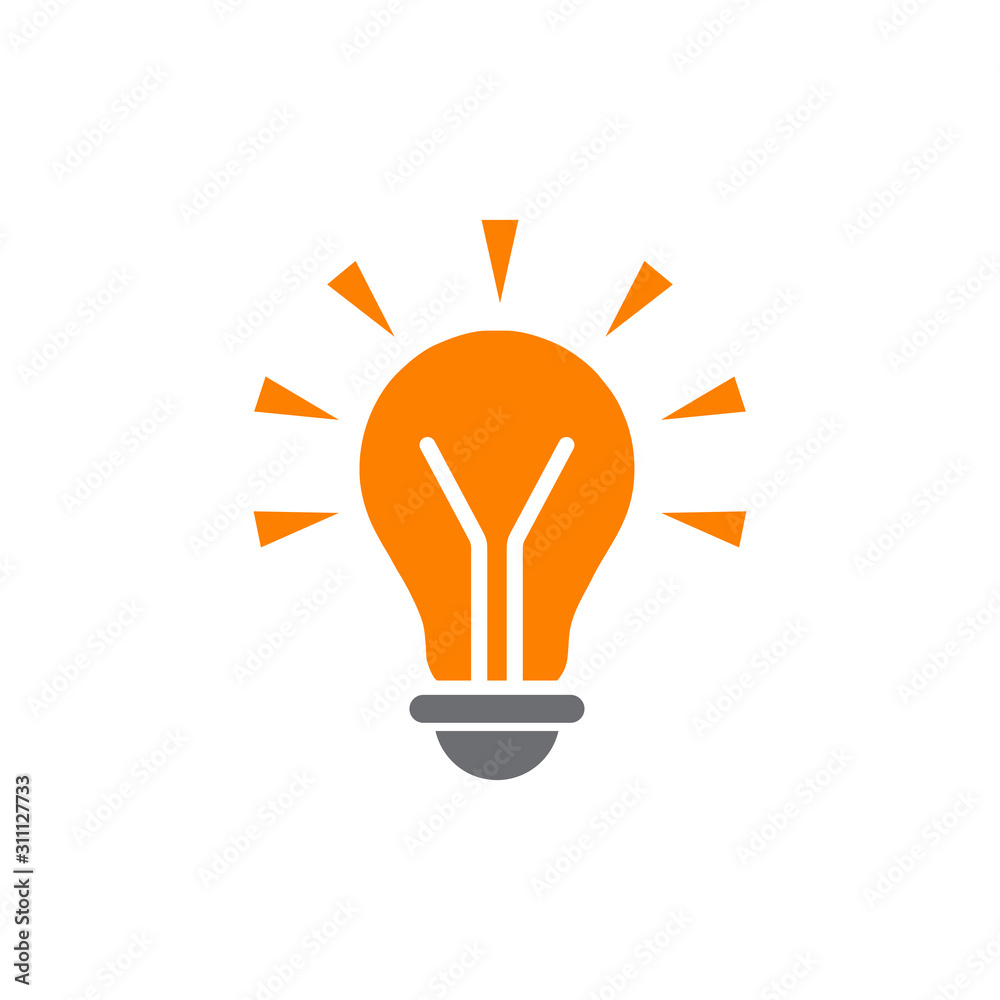 Bulb lamp logo design inspiration vector template Bulb lamp logo design inspiration vector template