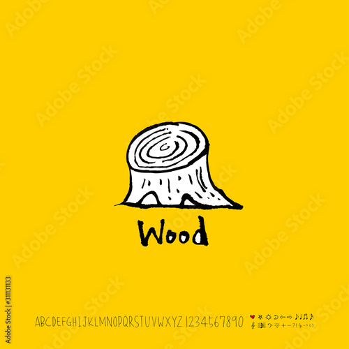 알파벳 일러스트