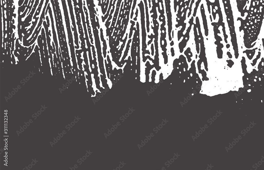 Obraz premium Grunge texture. Distress black grey rough trace. A