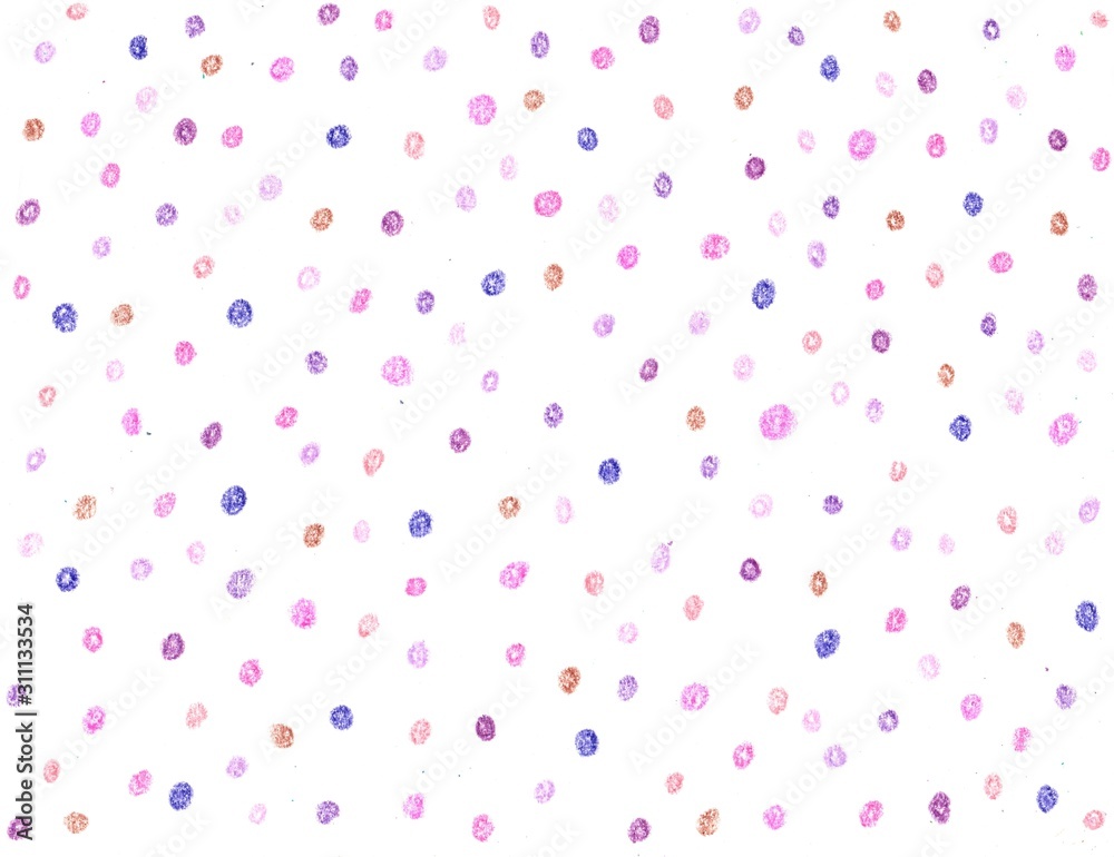 Small dots drawn by pencils on paper. Abstract white light and dark pink texture and background. Great basic of print, badge, party invitation, banner, tag. Small dots drawn by pencils on paper. Abstract white light and dark pink texture and background. Great basic of print, badge, party invitation, banner, tag.