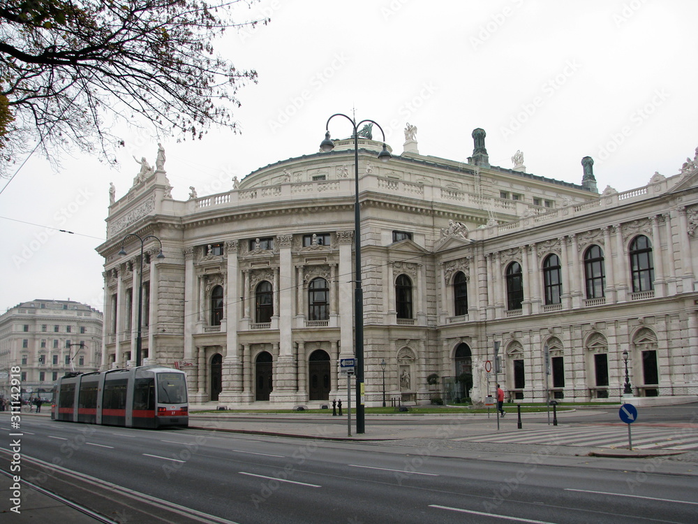 Burgtheater - Vienna - Austria