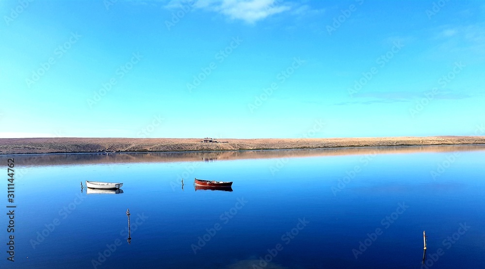 boat on lake boat on lake