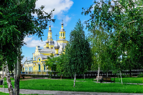 Spassky Cathedral. Minusinsk East Siberia. Translation: 