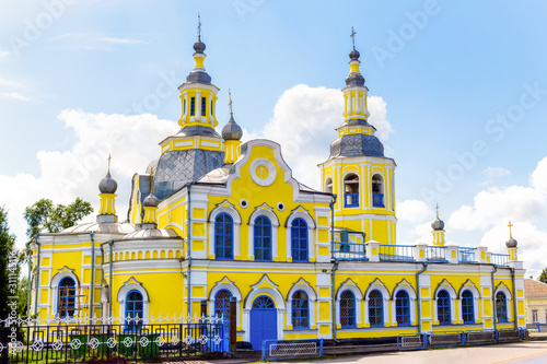 Spassky Cathedral. Minusinsk East Siberia. Translation: 